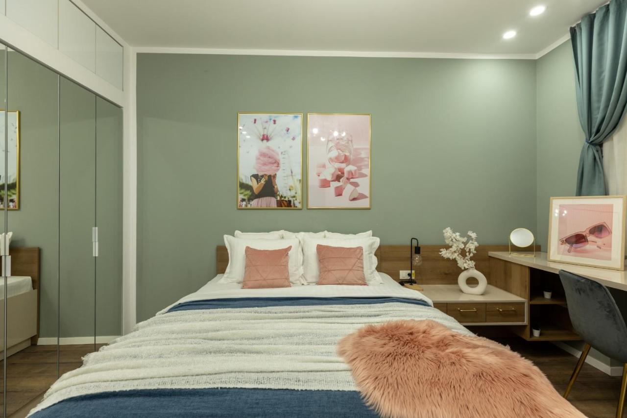 Dream Home - Prime Location 2Br Apt In บูคาเรสต์ ภายนอก รูปภาพ